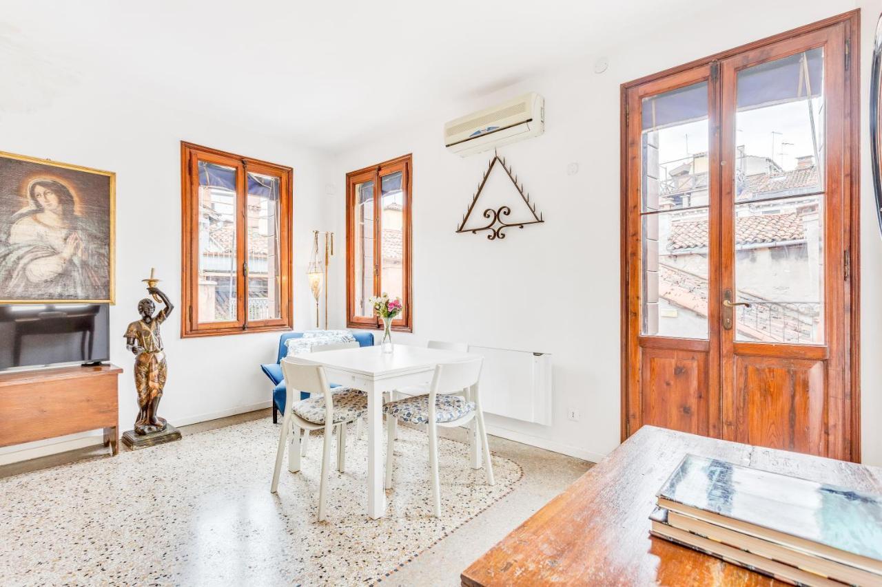 Ca Lu Vintage Flat Con Vista Su San Marco! Apartment Venice Ngoại thất bức ảnh